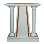 Altare in Marmo Bianco