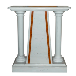 Altare in Marmo Bianco