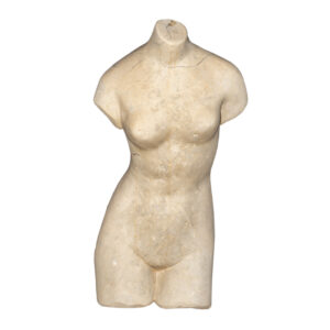 Busto in Marmo in Pietra Tunisina