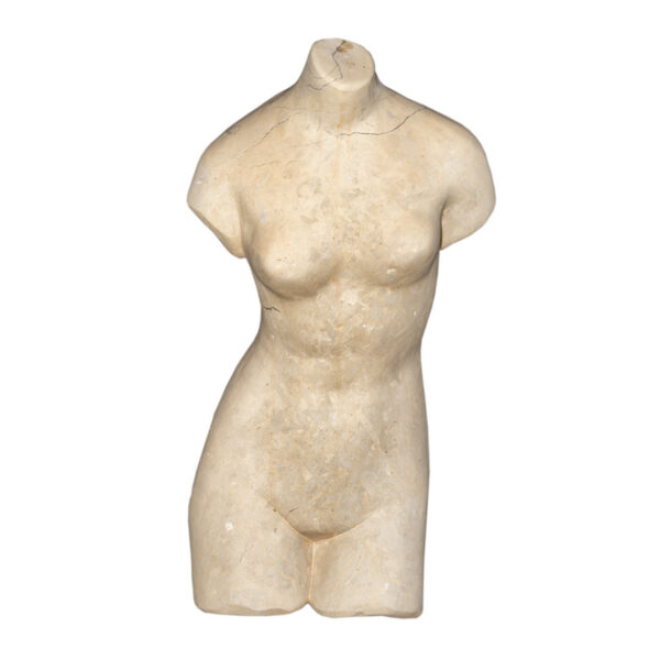 Busto in Marmo in Pietra Tunisina