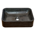 Lavabo Bagno In Pietra Lavica