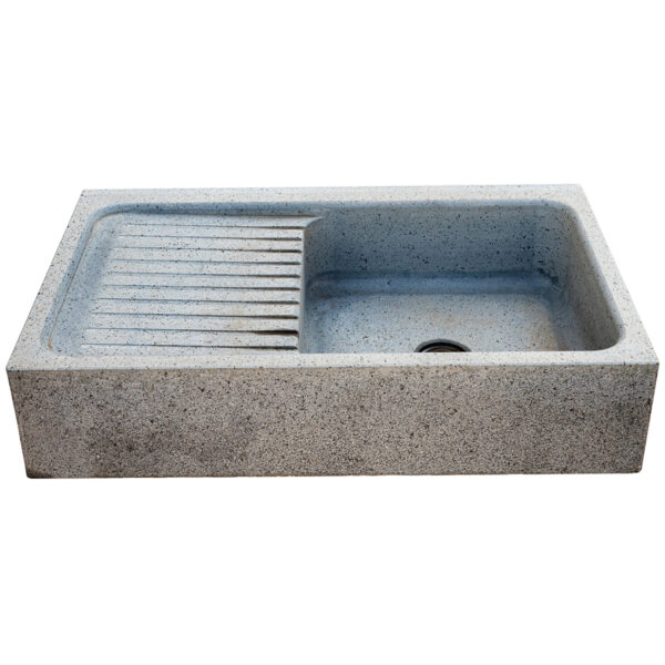 Lavabo Cucina in Marmo Bucciardato