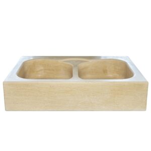 Lavabo in Pietra per Cucina Giallo Egiziano