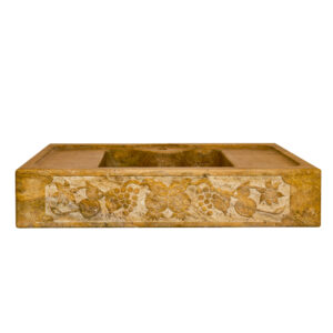 Lavabo in Travertino Giallo