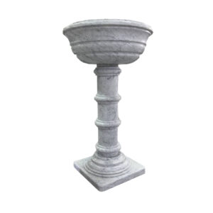 Fonte Battesimali in Marmo Carrara 2
