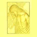 Cristo con croce 3 - 3d Model STL