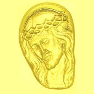 Cristo con spine 2 - 3d Model STL
