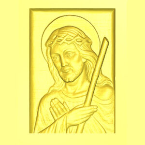 Cristo con spine 3 - 3d Model STL