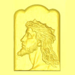 Cristo con spine - 3d Model STL