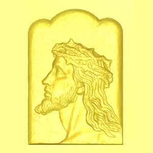 Cristo con spine - 3d Model STL