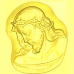 Cristo con spine 4 - 3d Model STL