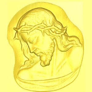 Cristo con spine 4 - 3d Model STL
