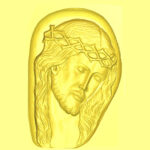 Cristo con spine 5 - 3d Model STL