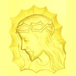 Cristo con spine 6 - 3d Model STL