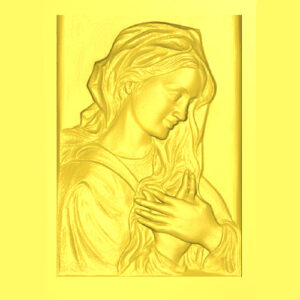 Madonna 3 - 3d Model STL