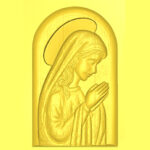 Madonna 5 - 3d Model STL