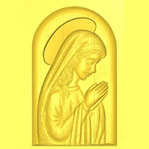 Madonna 5 - 3d Model STL