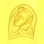 Madonna 7 - 3d Model STL