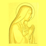 Madonna in preghiera- 3d Model STL