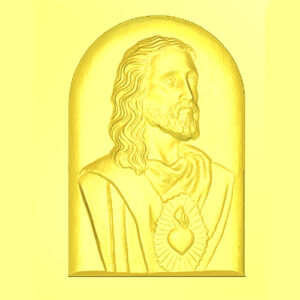 Mezzo busto di Cristo - 3d Model STL