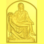 Pietà 2- 3d Model STL