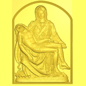 Pietà 2- 3d Model STL