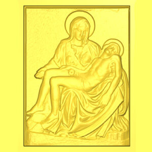 Pietà- 3d Model STL