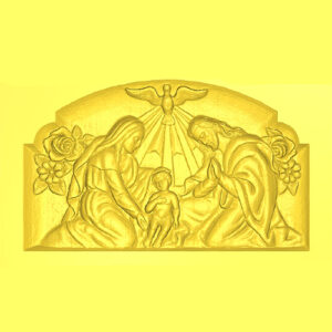 Sacra Famiglia - 3d Model STL