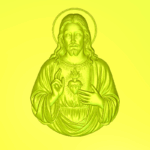 Cristo con Cuore- 3d Model STL